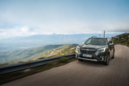 Test: Subaru Forester fl e-Boxer 150Ps